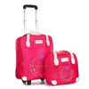 Suitcases Rolling Luggage Travel Bag On Wheels Trolley Suitcase With Handbag Go Shopping For Girls&Women Boarding SetSuitcases