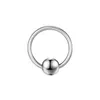 Trendy New Stainless Steel Nose Ring round Nasal Splint Studs Stud Piercing Jewelry Wholesale