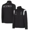 2021 F1 Jacke Formel 1 Team Racing Anzug Fans Casual Zip Up Jacke Angepasst Auto Logo Jacken Herbst Winter Arbeits Kleidung männer'298O