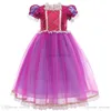 Meisjesjurken babymeisjes casual peuter kleren Kinderkleding Halloween Sophia Rapunzel Summer E3014
