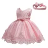 Girl Dresses Girl's Infant Dress Christmas Baby Princess Party For Girls Dopning 1 Year Birthday Born Clothesgirl's