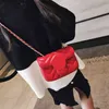 Nouvelle mode Style coréen ligne brodée petite chaîne de parfum enfants fille enfants sac à bandoulière sac pour femmes