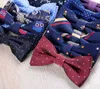 Noeuds papillon Exquis Cravate pour enfants Version coréenne Polyvalent à la mode Garçons Bébé Performance Double couche Petit TieBow