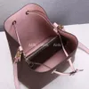 M44022 NEONOE MM torba designerska damska wiadro ze sznurkiem MONOGRAM torba na ramię na ramię torebka luksusowa Pochette akcesoria etui BB