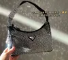 Sac à main nouveau cristal hobo sous les bras sac strass sac 2000 géant flash sling unique sac à bandoulière bling plein de diamants dans