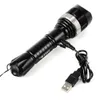 Belysningstillbehör USB laddning Kabelkabel Mobil DC Power Charger för LED -ficklampa Torch Dedikerade leveranser