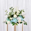 Decorative Flowers & Wreaths Guide Flower Stage Reception Ball Artificial Row Arch Arrangement Wedding Scene Layout Party Iron Backdrop P0826