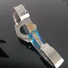Luxury Męski Zegarek SEA Gradient Dial 44 mm srebrny mieszkaniec zegarek Le Sapphire 904L Stal nierdzewna Automatyczna mechaniczna wodoodporna x Montre de Luxe zegarek Jason 007