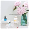 Jewelry Pouches Bags Packaging Display Pouches Acrylic Risers 3 Size Steps Stand Anti-Corrosio Dh3Ra