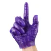 Товары EXVOID Силиконовые перчатки Анальная пробка 1 шт. фаллоимитатор на палец без вибратора сексуальные игрушки для женщин мужчин геев женская мастурбация Gspot массажер