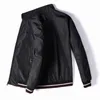 Jackets de jaquetas masculinas punhos finos de costura fina masculina masculina casaco fino para os usuários diários