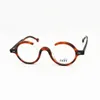 James Tart 236 Optische Brillen für Unisex Retro-Stil Anti-Blue-Lichtlinsenplatte Halbframe mit Kasten