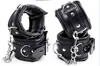 NXY Sex Adult Toy Leather Soft Padded Wrist Ankle Cuffs Bdsm Erotic Toys Handcuffs Algemas ual Lencera y Bondage Set for Adults 0507