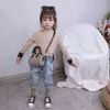 Leder Handtasche Geldbörse Mode Tasche für Kinder Handtasche koreanischen Stil Baby Handtasche Party Tasche für Mädchen Kind Geburtstag Weihnachtsgeschenk