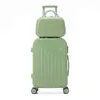 新しい豪華な女性ピンクの旅行荷物 ''キャビンローリングギルズ学生スーツケーストロリーセットキャリーオンバッグJ220708 J220708