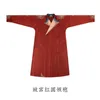 Мужские спортивные костюмы Tang Round Neck Hown Аутентичное оригинальное китайское стиль вышивки Spring Daily Hanfu То же самое для мужчин и женщин