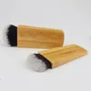 T Brush Chip di bambù Manico piatto Pennello per fondotinta morbido e denso Pennello per fard in polvere Strumento per il trucco del contorno