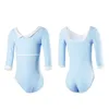 Vêtements de scène justaucorps de Ballet pour filles maillot de bain de gymnastique robe de danse enfants vêtements Costumes de danse ballerine DanceWear