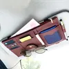 Car Organizer Sun Visor Auto Accessories For Truck SUV Documents Storage Pouch Road Trip Essential Gift Any DriversCar