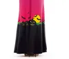 Noisydesigns 3D Mujeres Vestidos largos Ropa de bricolaje Moda de verano Fiesta de las señoras 1moq Golden Luxury Floral 4XL Drop 220627