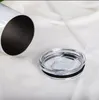 USA Warehouse de 20 onças de sublimação copos reto branco em branco 304 aço inoxidável a vácuo isolado slim copos de carro de café canecas de canecas de café presentes