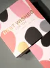 Enveloppe cadeau kawaii accessoires de décoration box vides femmes fargin