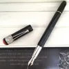 Promotie Spider M Pen Black Resin Fountain Pens Stationery Office School Strodden Schrijven Smooth