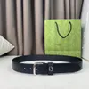 Top Women Women Belt Designer Luxury Fashion Classic pode ser emparelhado com o casual formal com uma caixa tamanho 3.5 894413