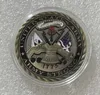 5pcs/lote Gifts 1775 Exército dos EUA Valor Core Militar Bronze USA Coleção de moedas do Exército Aérea de Bronze USA.CX