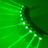 Decorazione per feste Design Occhiali laser verdi di alta qualità 532nm per spettacoli DJ da pub club con occhiali da palcoscenico 10 pezzi / LEDParty