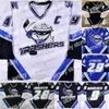 New Uhl Danbury Trashers 2004-05 Jersey 42 Brad Wingfield 49 Brent Gretzky 9 Mike Bayrack 16 Mike Rupp 17 Galante 28 Jon Mirasty 44 Regan Kelly