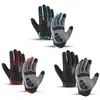 Gants de cyclisme hiver doigt complet vélo garder au chaud hommes femmes vélo équitation Sports de plein air protecteur tactile Sn Fitness2547641