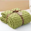 Blankets Home Sofa Blanket Spring Autumn Thin Section Knitting Office Nap Air Conditioning El Towel Blanke