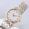 Masowe mechaniczne eleganckie panie zegarek 28 mm Pasku ze stali nierdzewnej Sapphire Crystal ostryg Perpetual Designer Watch Luksusowe zegarki Wysokiej jakości zegarki 2022