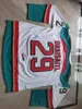 C2604 UF Custom Hockey Jersey Men Jeugd Vrouwen Vintage WHL Kelowna 29 Leon Draisaitl High School Grootte S-6XL of enige naam en nummertrui