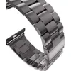 Металлический ремешок для Apple Watch Band 38 мм 42 -мм браслет из нержавеющей стали для iWatch 6 SE 5 4 3 2 1 серии аксессуаров