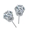 Crystal Simulated Stud Earrings Set Women Jewelry Accessories Piercing Ball Stud Earring kit Bijuteria broncos