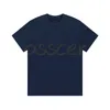 Herren Mode T-Shirts hochwertige Feste Farbe Tees Damen Designer Stickereien Tops Casual Clothing Größe XS-L