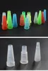 Shisha Shisha Test Finger Drip Tip Kappe Abdeckung Kunststoff Einweg-Mundstück Mundspitzen für E-Shisha Wasserpfeife Sheesha Chicha Narguile mit Einzelverpackung DHL