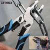 6''8''9'' Multifunction Pliers Set Combination Stripper/Crimper/Cutter Heavy Duty Wire Diagonal Hand Tools 220428