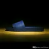 핫 브랜드 남자 해변 슬라이드 샌들 스커프 럭셔리 슬리퍼 남성 패션 슬립 온 디자이너 샌들 미국 7-12