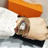 Women New Women Luxury Brand Watch Snake Quartz Ladies Gold Watch Writwatch Wristwatch Female Fashion Watches