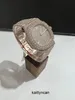 Tiktok Men's Watch Wholesale imperméable Calendrier Luminaire Band Steel Sports Quartz Watch 3JQT