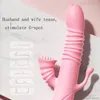 Juguetes sexys para mujer, estimulador del clítoris, vibrador para orgasmo rápido, masturbación, lamiendo la Vagina, cuentas de tracción fuertes, consolador Anal, producto para adultos