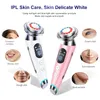 RF Lifting RFrequency Face Massagers Devices Ems Miurrents Lyft Skin åtdragning Massage Beauty Tools Machine 220630