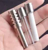 Fumer des tuyaux en verre de remplacement 510 fil titane céramique Quartz conseils clou pour Mini Nectar Collector v4 kit