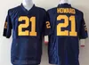 American College Football Wear 3 Rashan Gary Jersey 5 Jabrill Peppers 21 Desmond Howard Maglie 2022 NCAA Michigan Wolverines Stitched College Football Maglie Aiuto