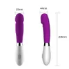 10 modalità Realistico Dildo Vibratore Morbido Silicone Vagina Massaggiatore Stimolatore del clitoride Masturbatore femminile Giocattoli sexy per le donne