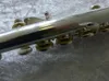 Flute ex Model Classic Performance Musical Instrument koper-nickel verzilverde fluit met case