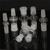 18mm 14mm Male Female Glass Adapters Hookahs Clear Dome Adapter Glass Converter 18.8mm 14.5mm For Water Pipes